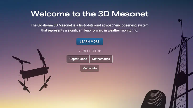 3D Mesonet
